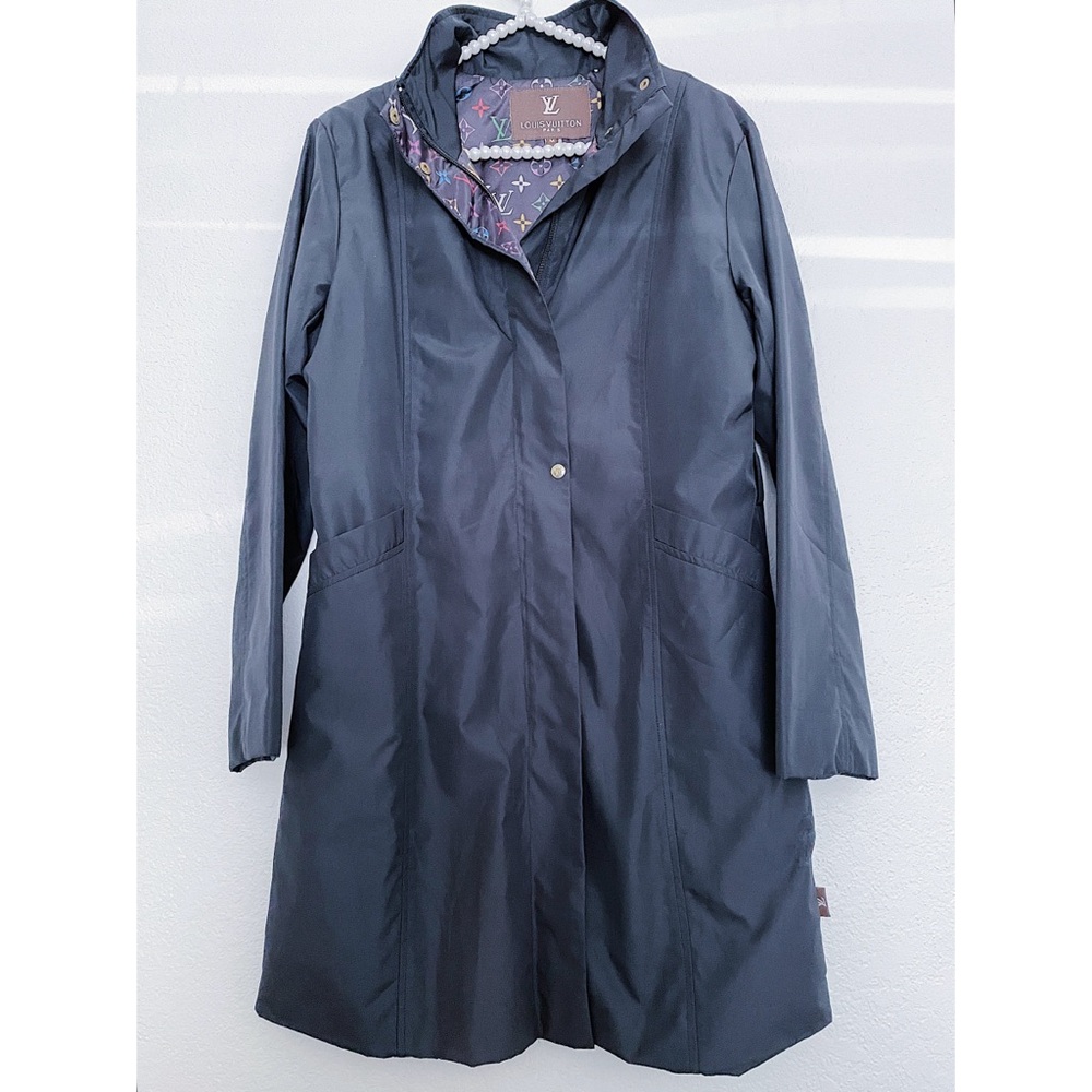 LV Style Mackintosh Trench Coat | Sz M